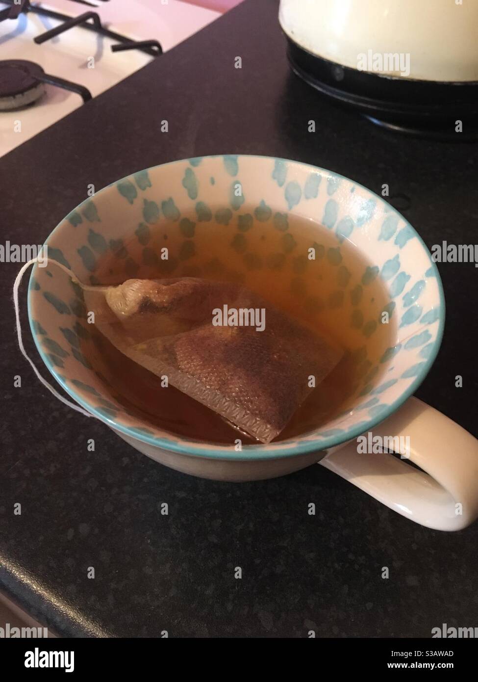 Homemade herbal tea Stock Photo - Alamy