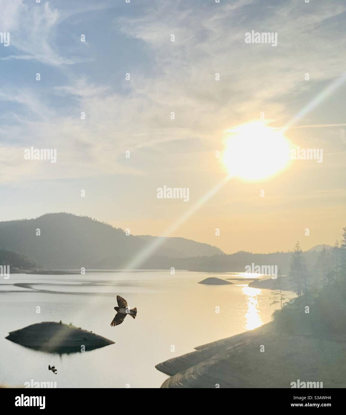 Enterprise lake hires stock photography and images Alamy