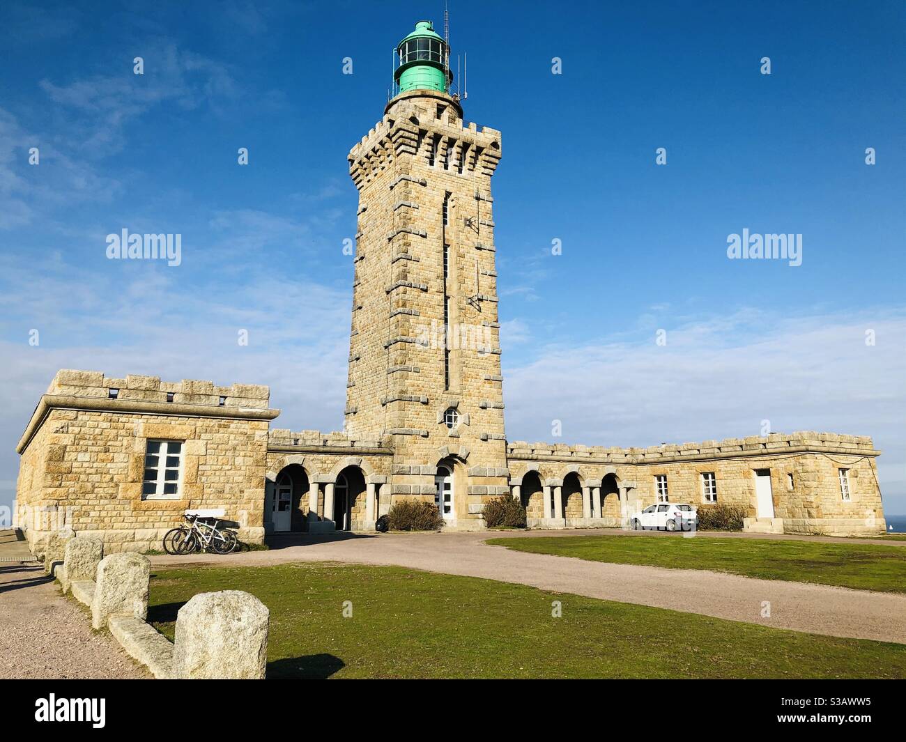 Cap Frehel Stock Photo