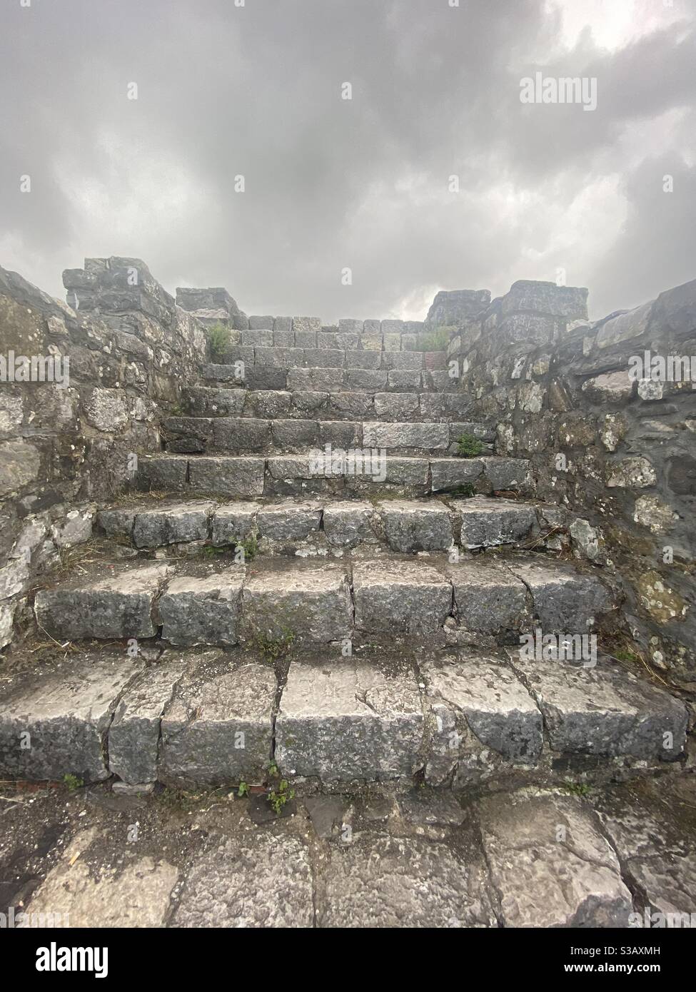 Stair to heaven - Smartphone Captured Stock Image