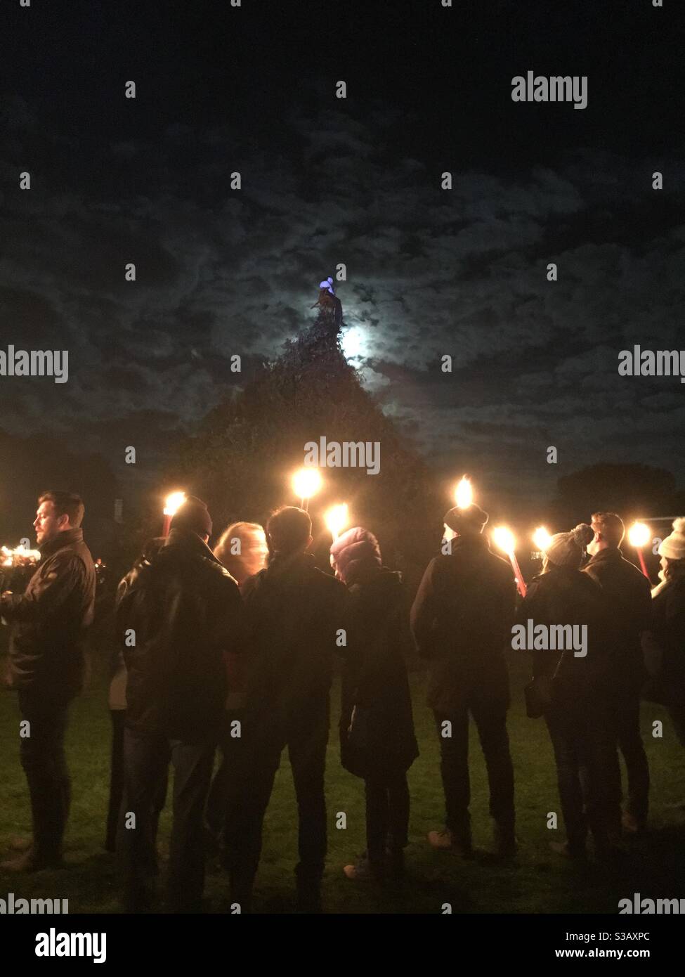 Guy fawkes - Smartphone Captured Stock Image