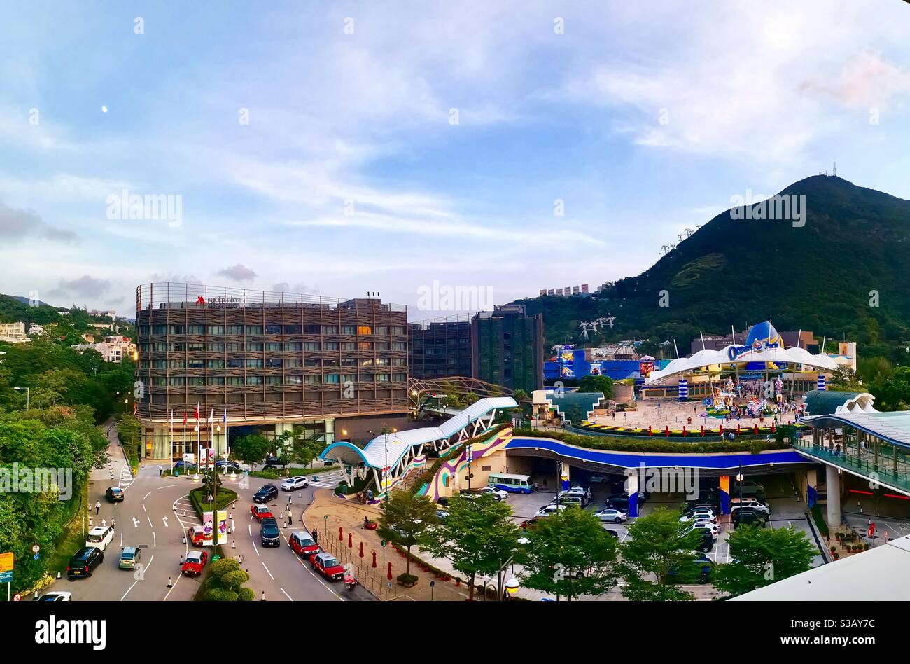 Hong kong ocean park hotel marriott hi-res stock photography and images ...