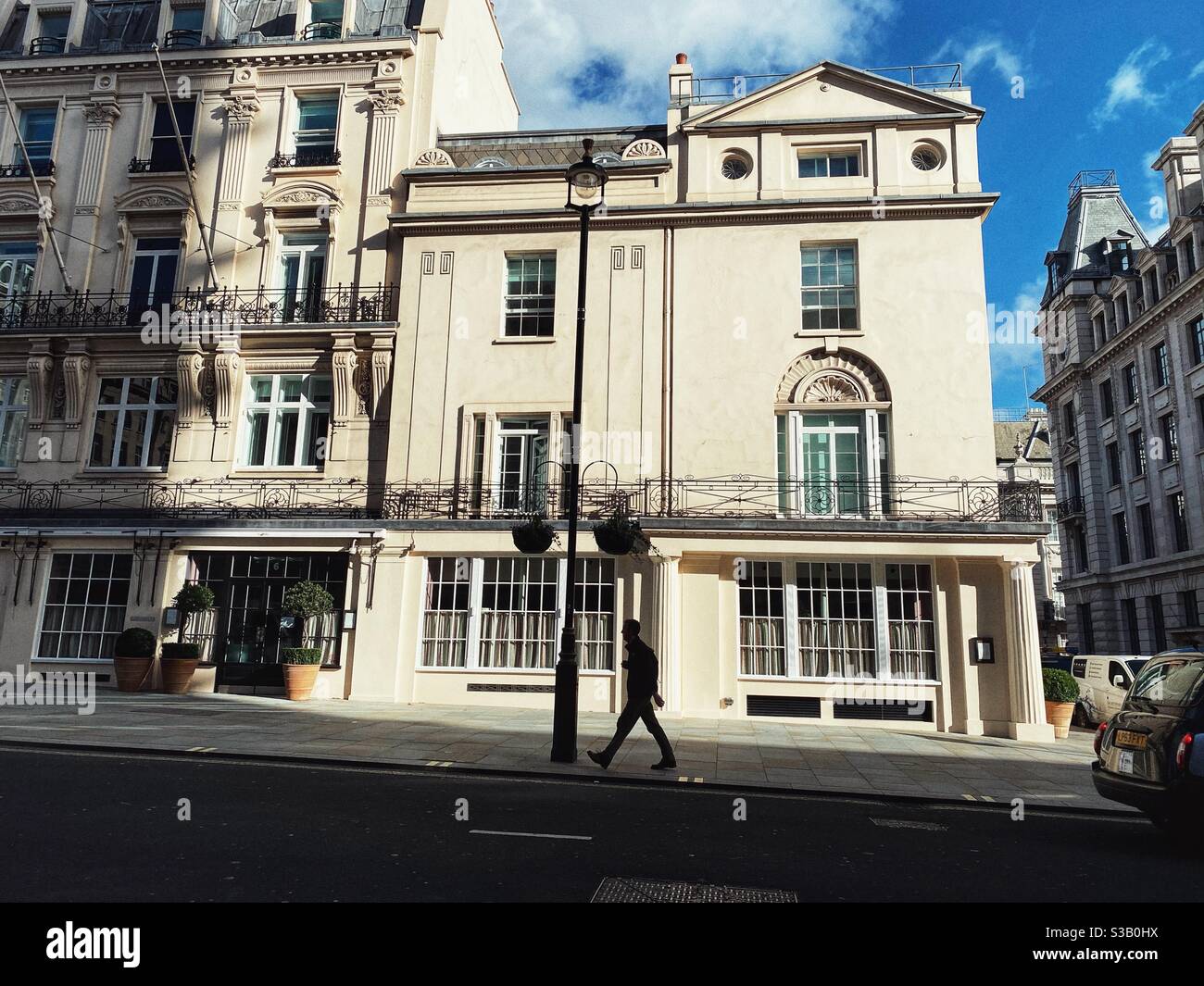 Haymarket London England on Monday November 2 2020 - Smartphone Captured Stock Image