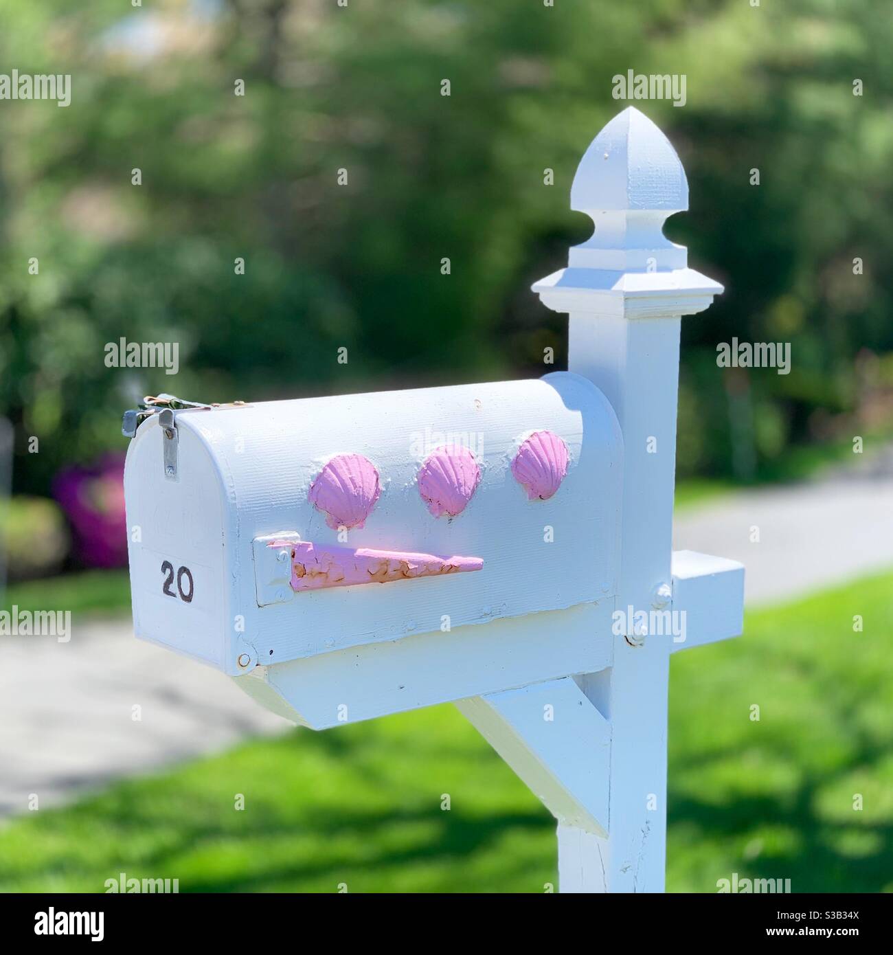 Mailbox - Smartphone Captured Stock Image