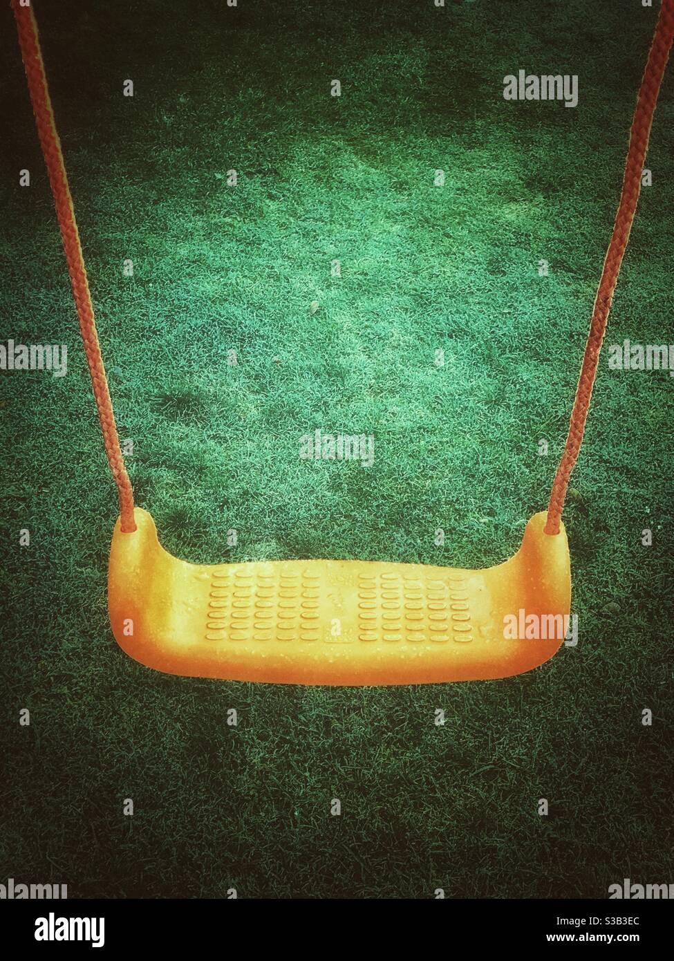 Child’s swing. Stock Photo