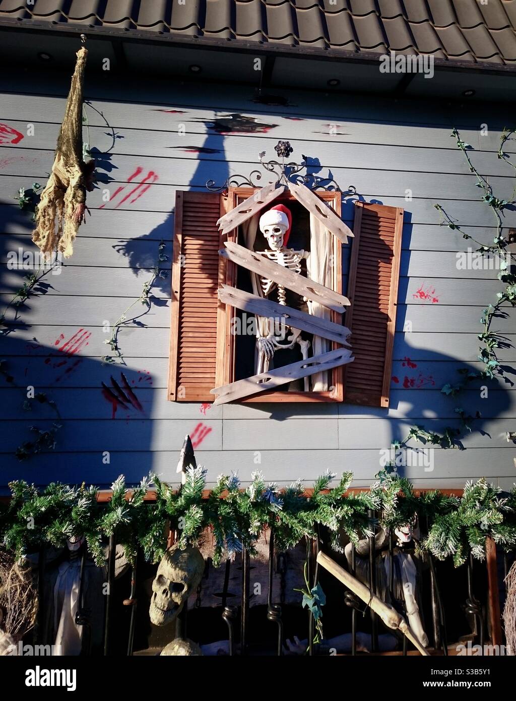 Halloween - Smartphone Captured Stock Image