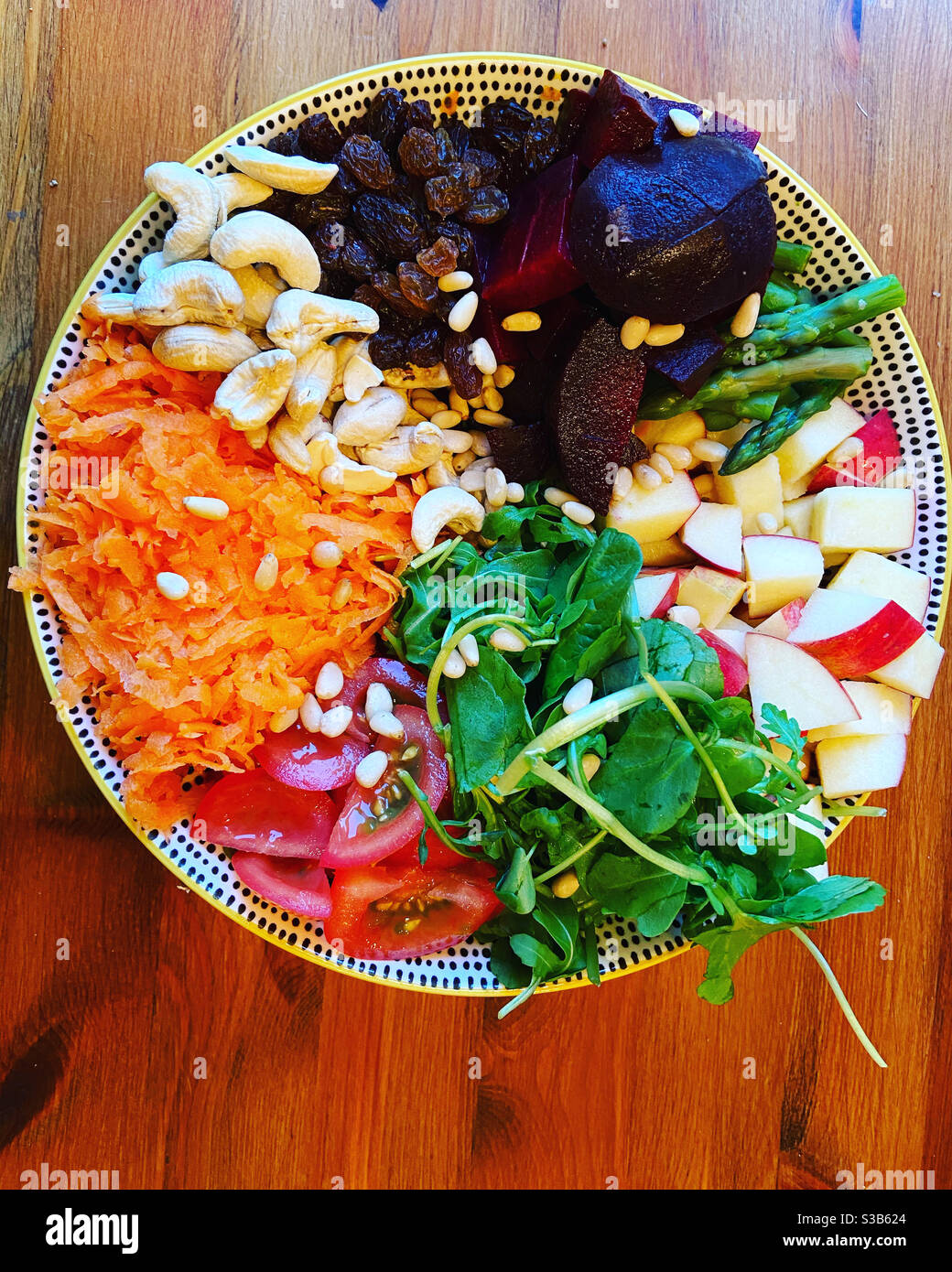Buddha bowl - Smartphone Captured Stock Image