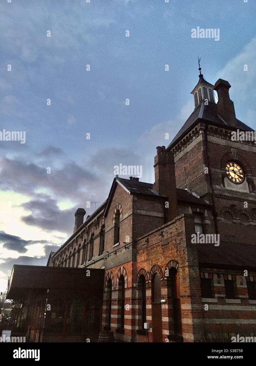 Old West Station, Tunbridge Wells Stock Photo