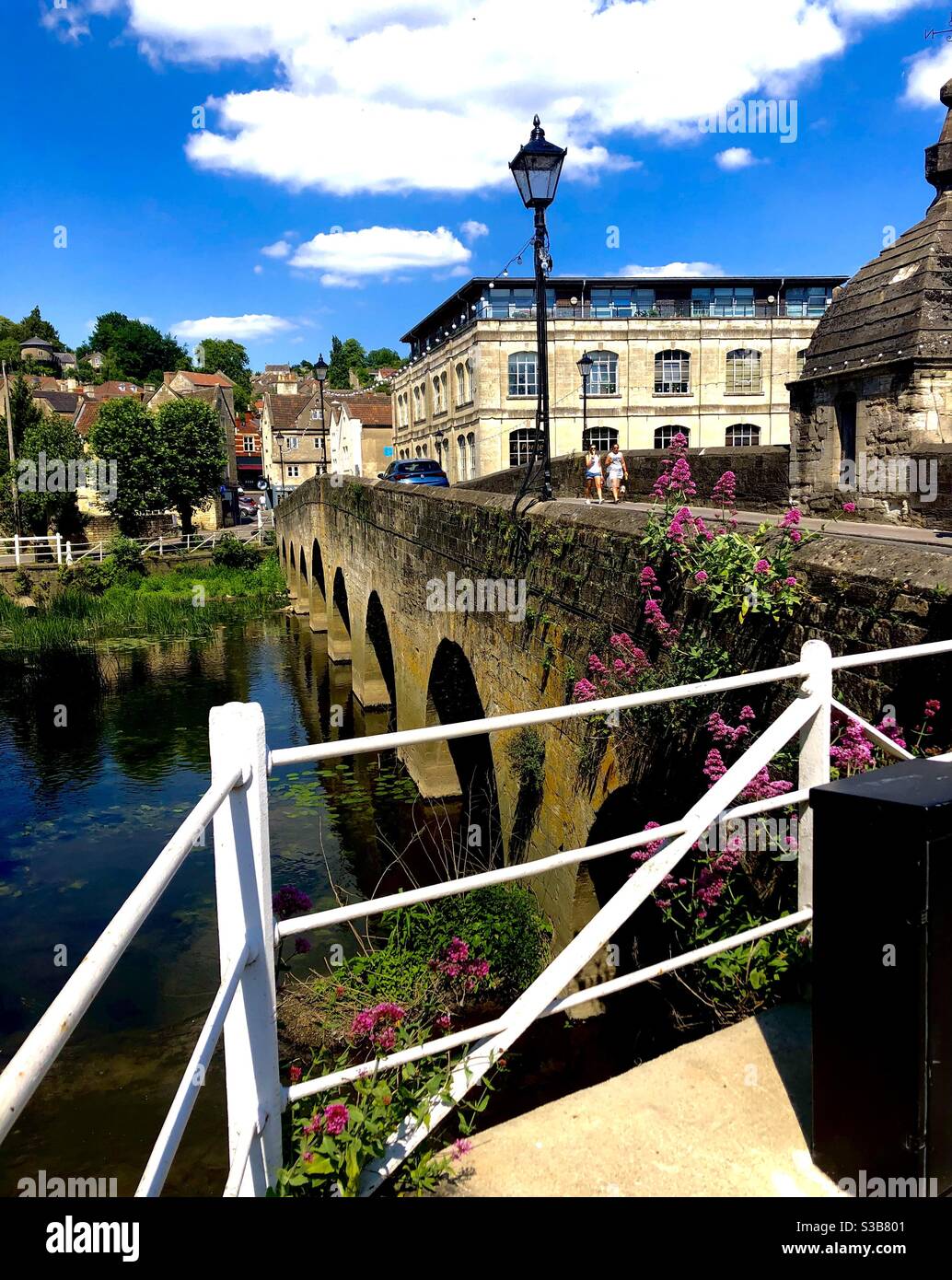 Bradford upon avon summer hires stock photography and images Alamy