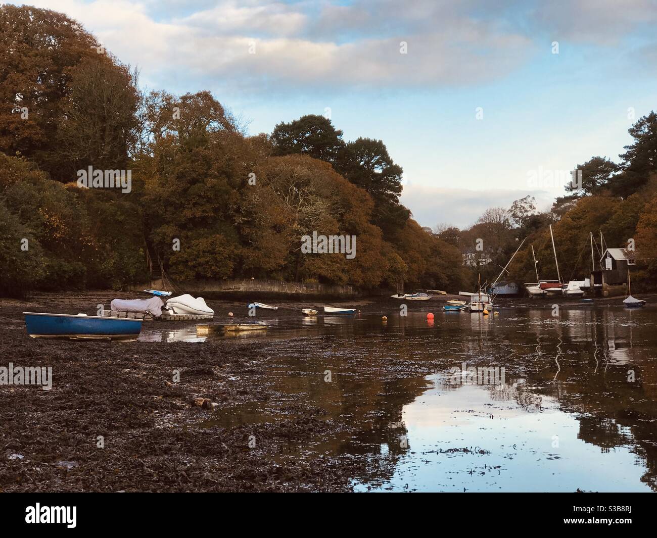 picture postcard Pill Creek - Smartphone Captured Stock Image