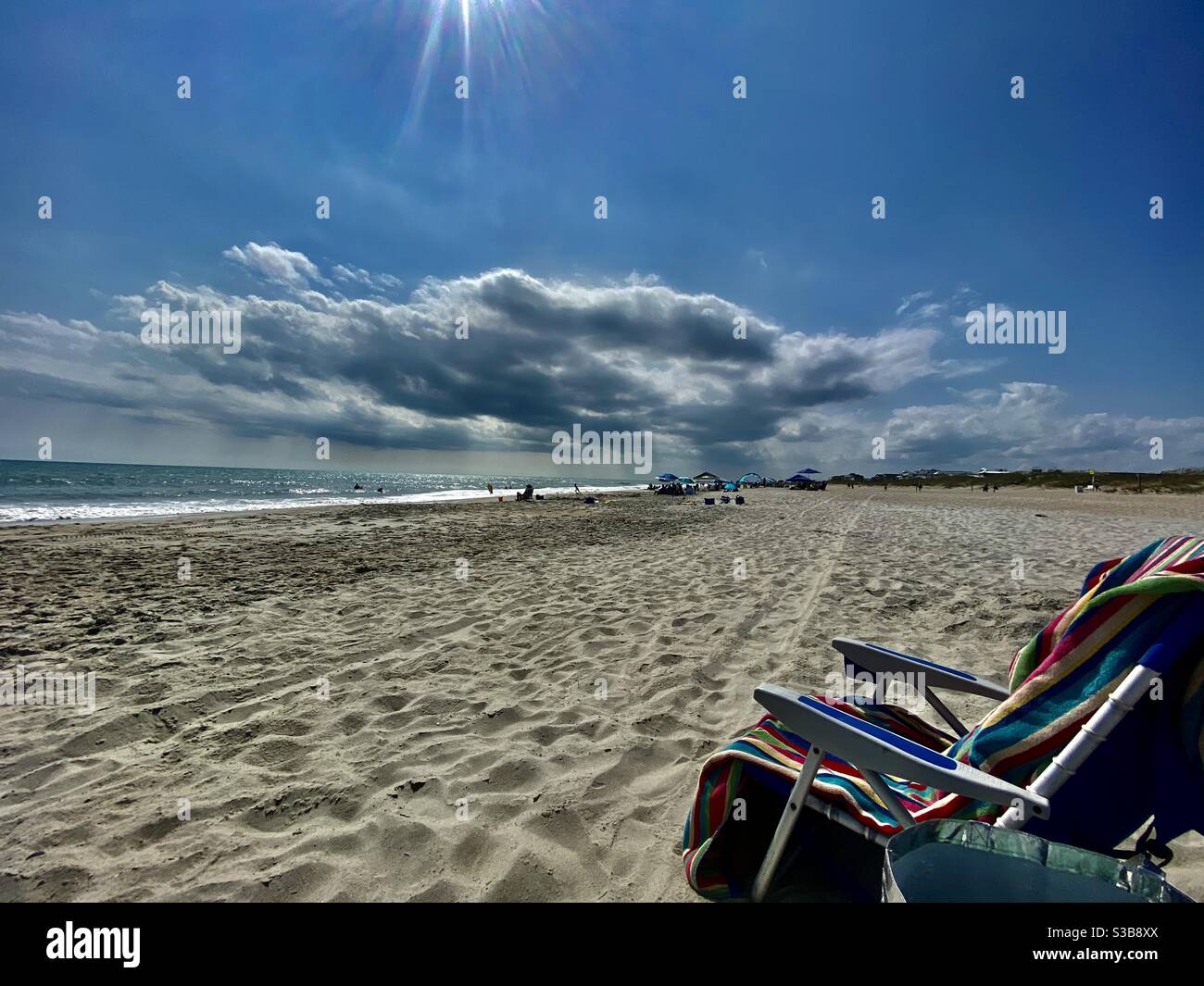 Vacation. Atlantic Beach, North Carolina Stock Photo Alamy