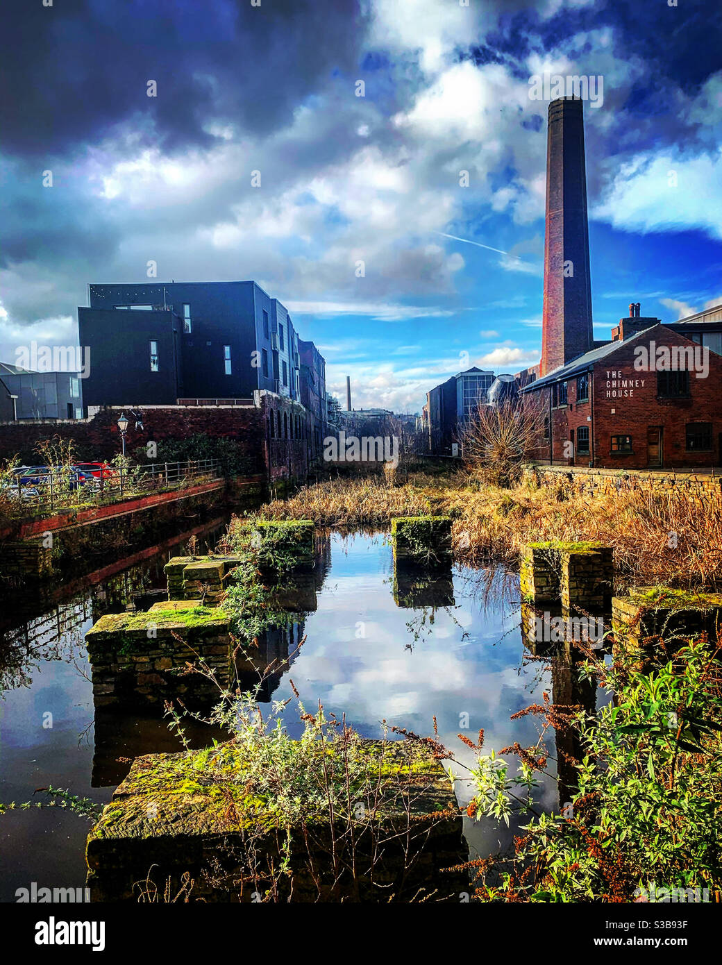 Sheffield, Kelham Island Stock Photo Alamy