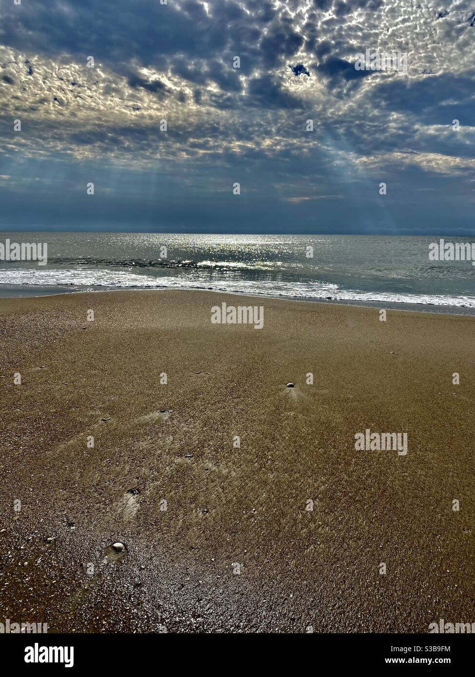 Coastal tides. Ocracoke Island Stock Photo Alamy