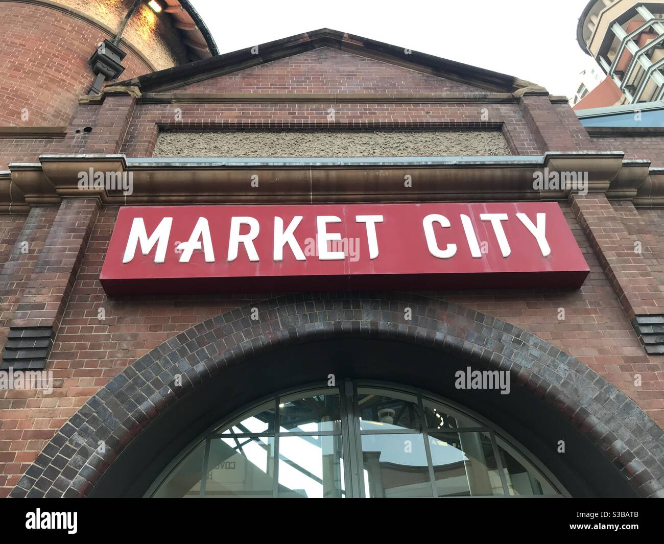 Market City, Sydney, Australia - Smartphone Captured Stock Image