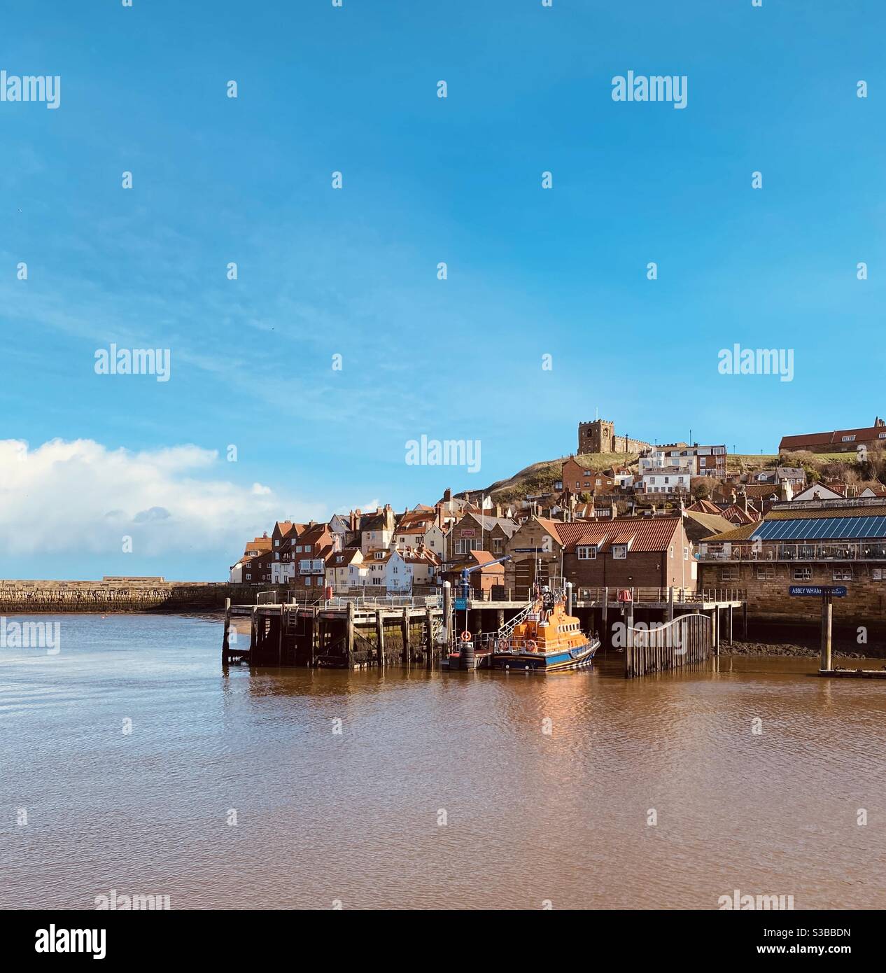 A bit of Whitby Stock Photo
