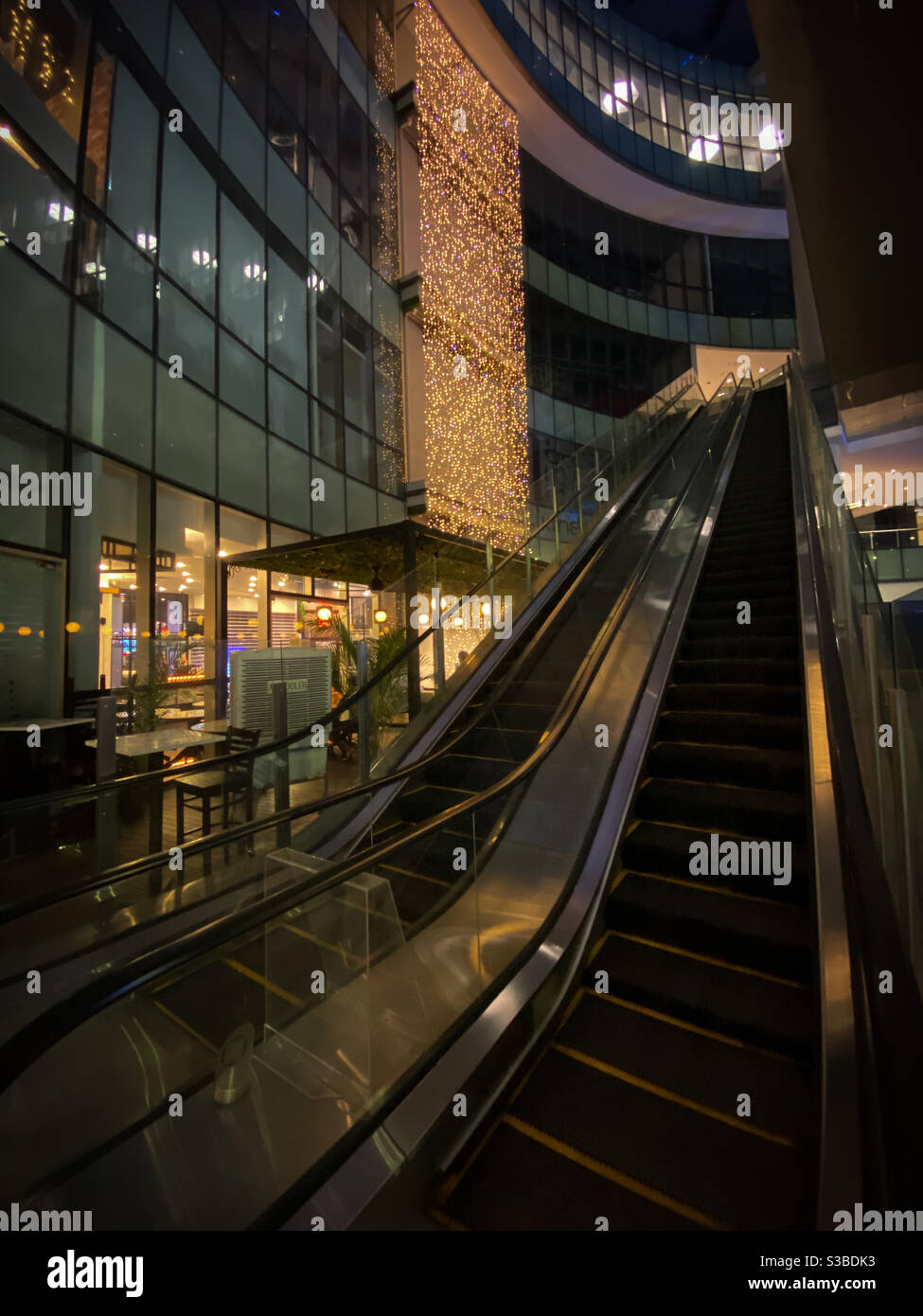A stairway to light Stock Photo Alamy