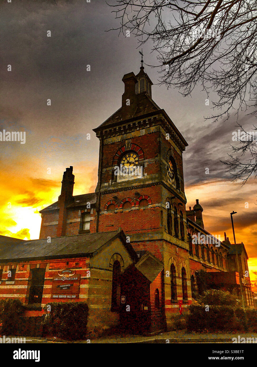 Old Tunbridge Wells Station Stock Photo