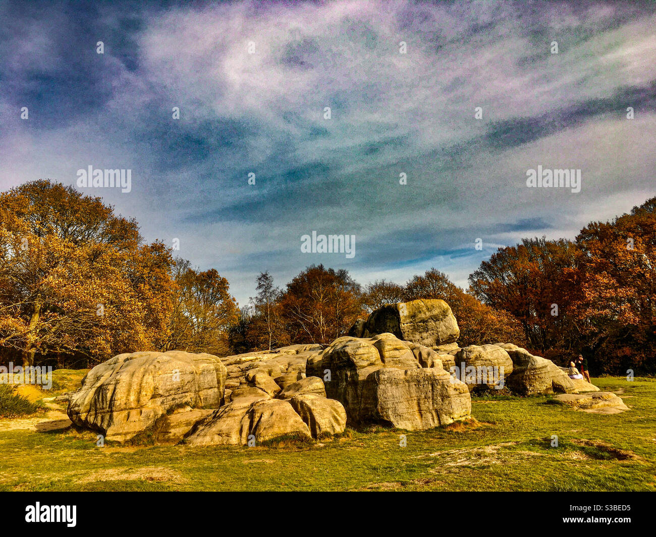 The rocks tunbridge wells common hi-res stock photography and images ...