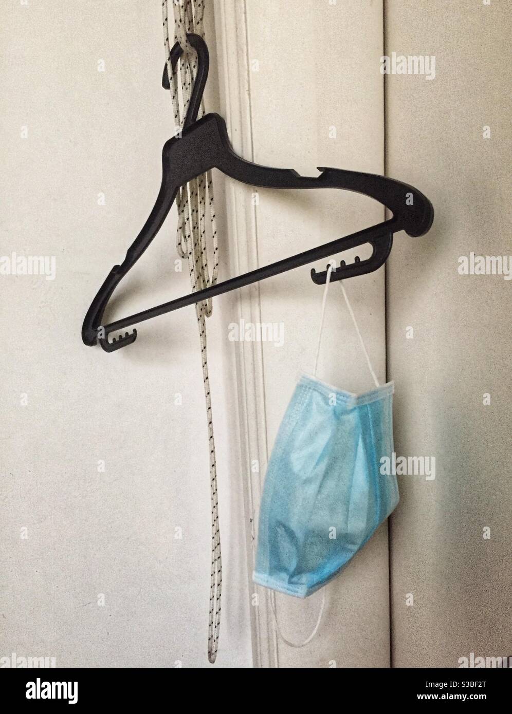 Reuse mask - Smartphone Captured Stock Image