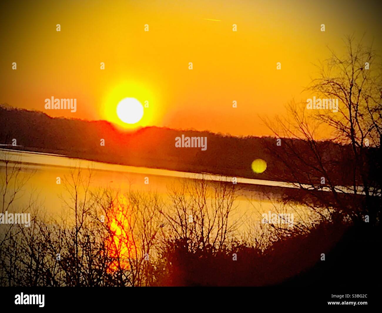 Paint Creek Lake (Ohio Stock Photo Alamy