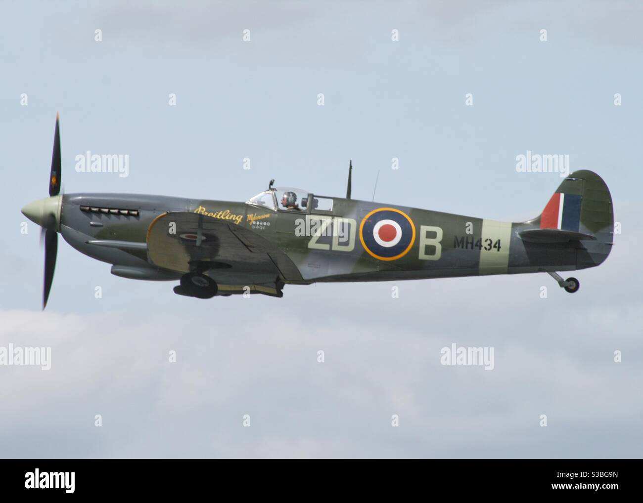 Spitfire - Smartphone Captured Stock Image