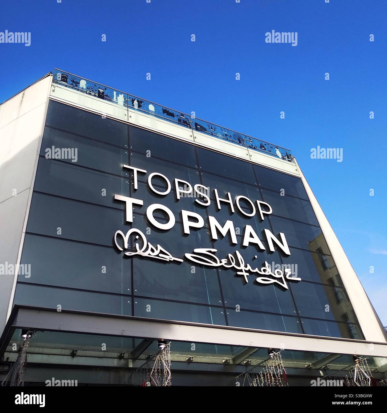 Arcadia Group high street retail brands Topshop, Topman, Miss Selfridge  Stock Photo - Alamy