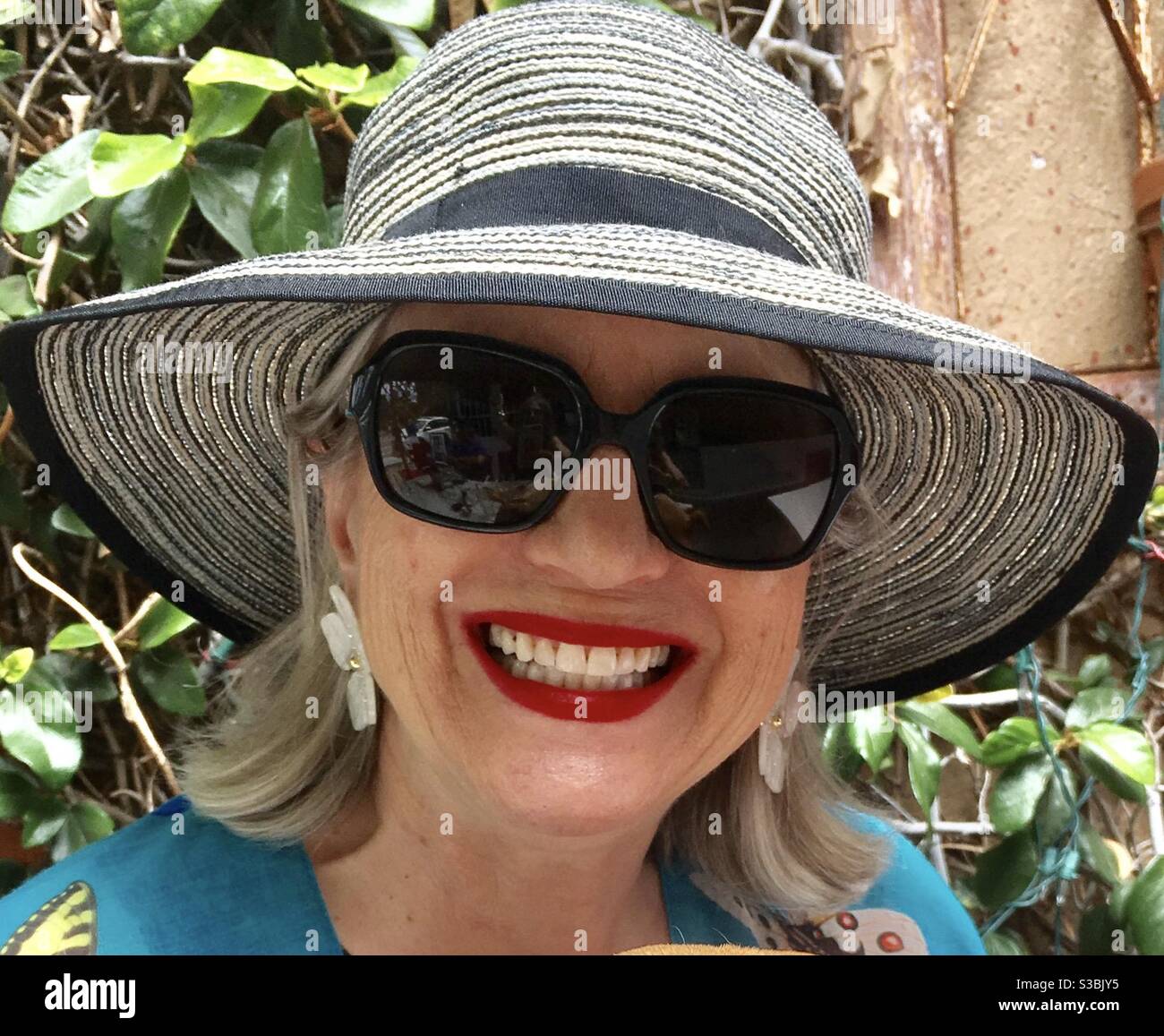 It’s a bright, bright sunshiny day! - Smartphone Captured Stock Image