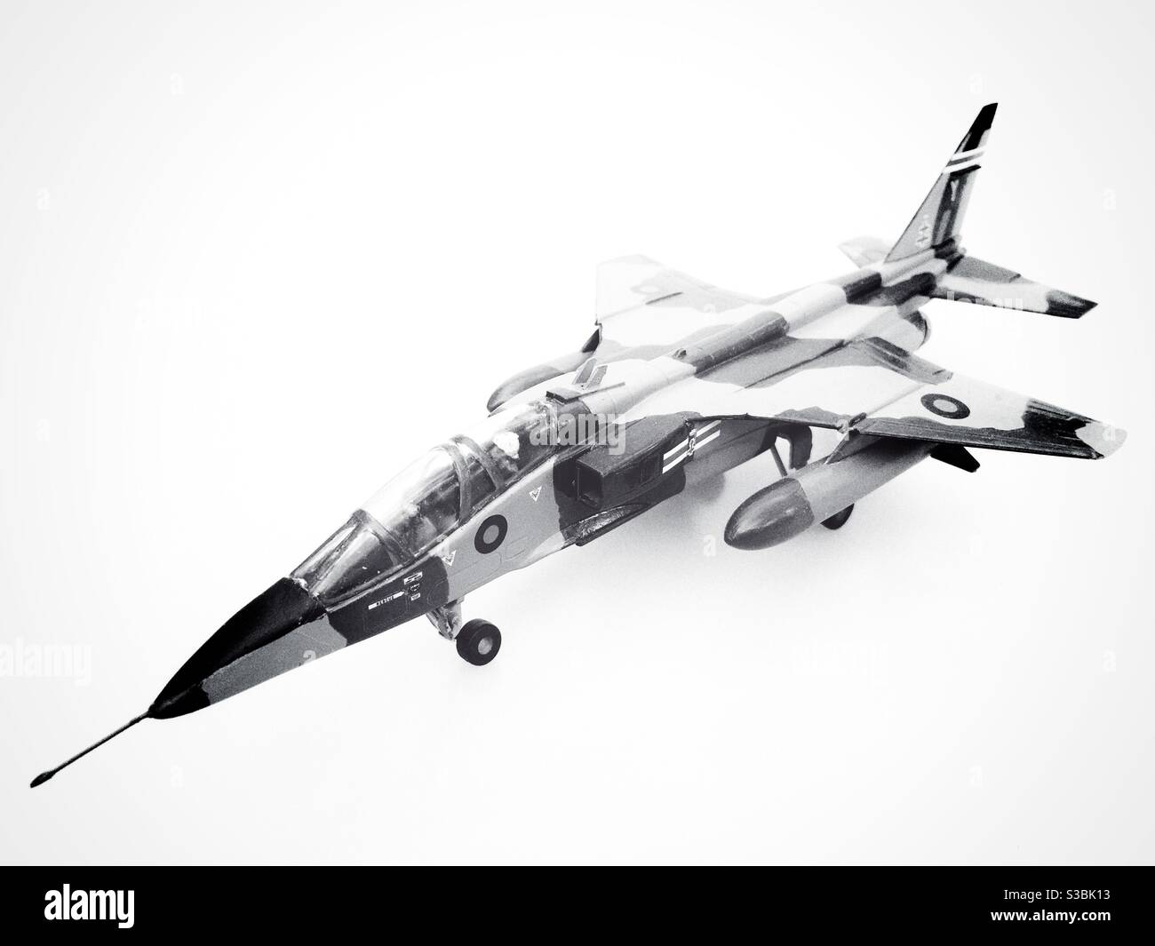 Model aircraft - Smartphone Captured Stock Image