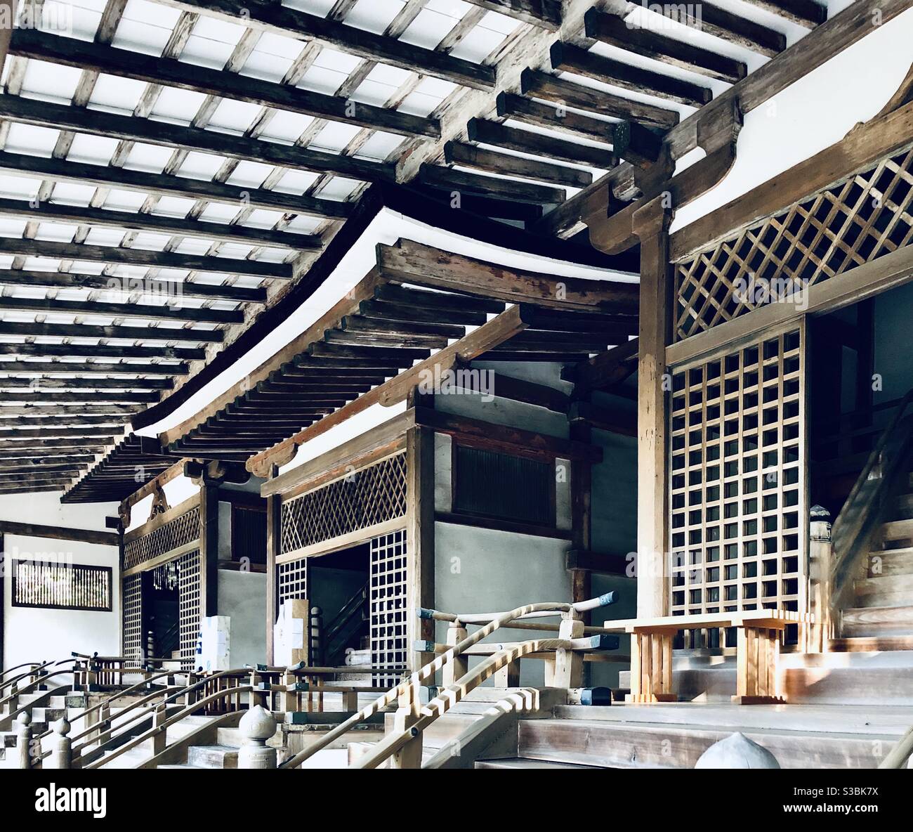 Ujigami-jinja Shinto shrine in Kyoto, Japan - Smartphone Captured Stock Image