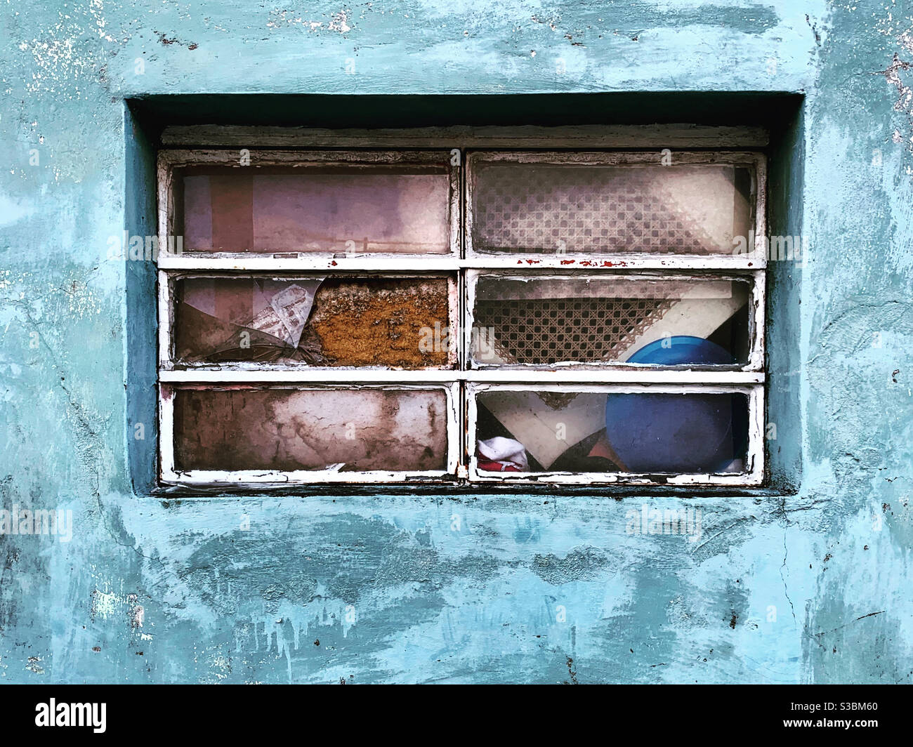 Urban decay - Smartphone Captured Stock Image