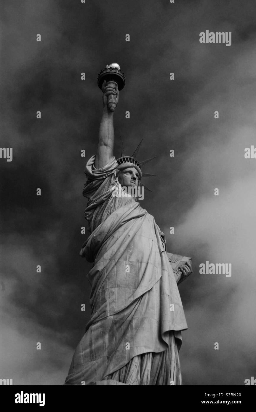 Statue of Liberty New York Stock Photo