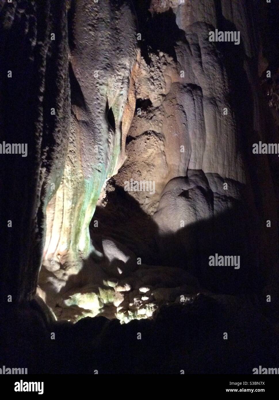 Les parois d’une grotte Stock Photo Alamy