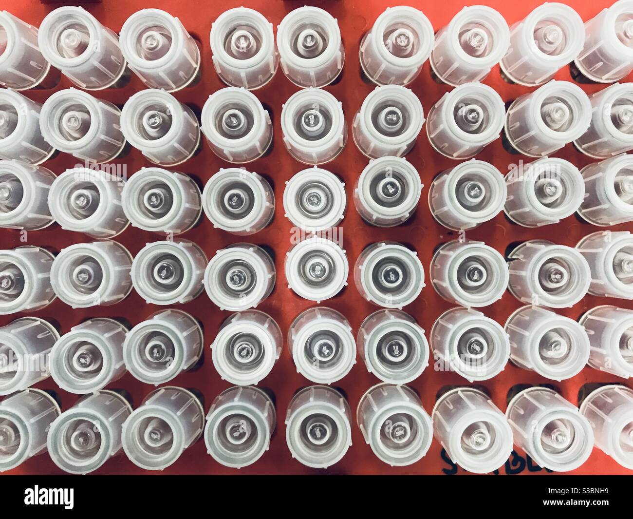 Top of vial Stock Photo Alamy