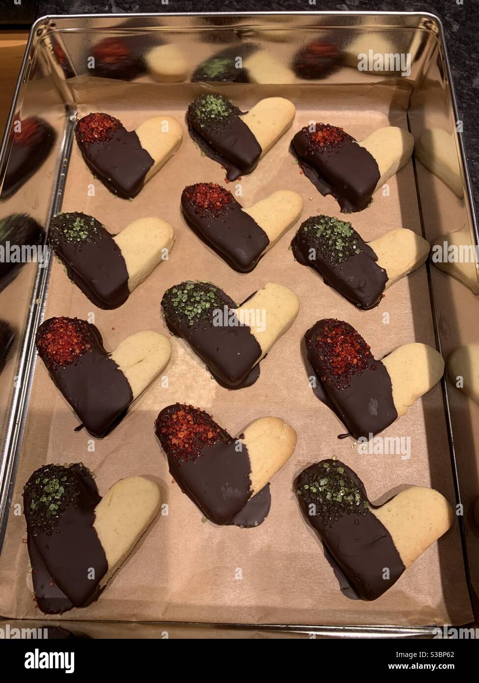 Shortbread biscuits hires stock photography and images Alamy