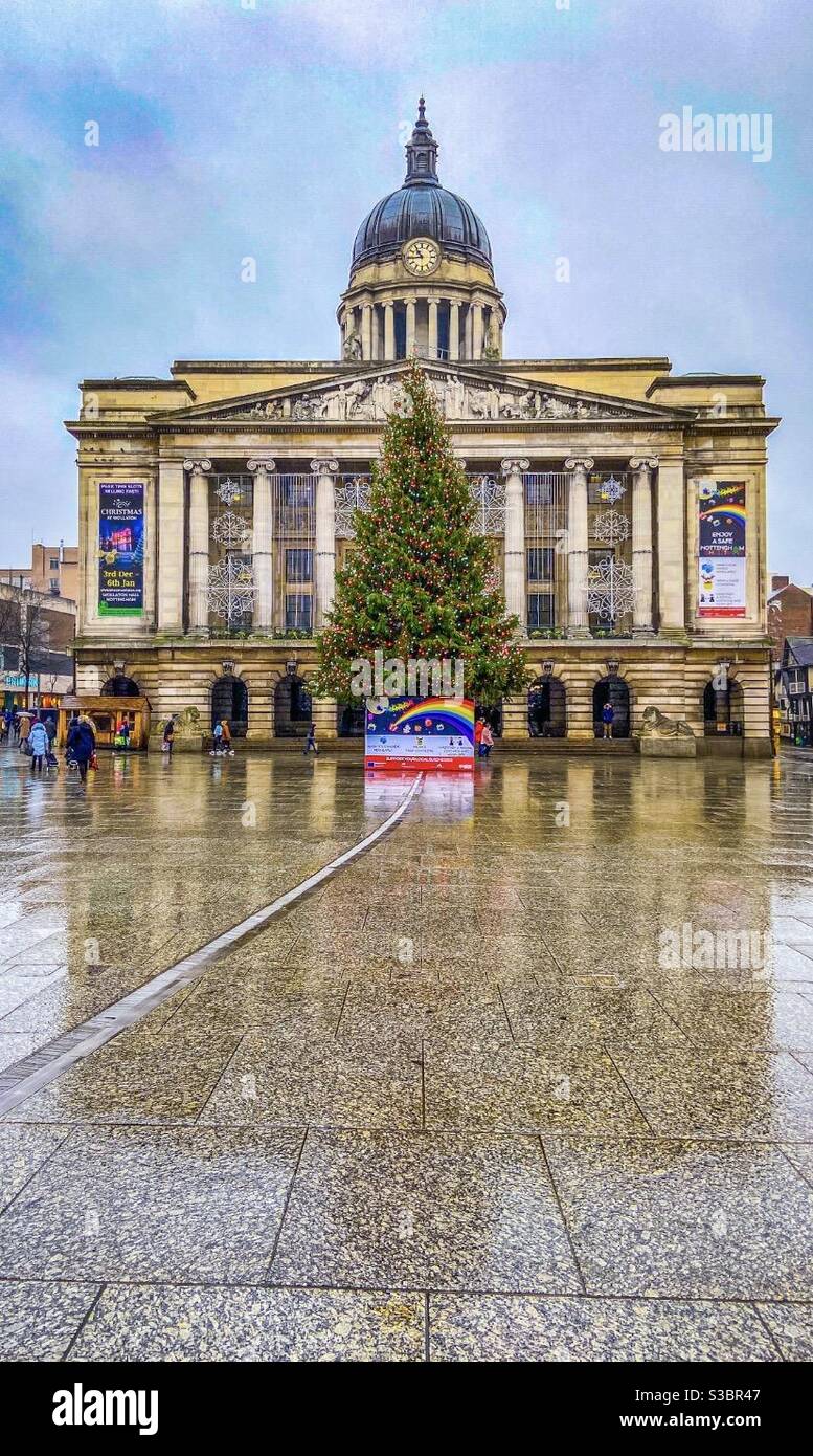 Nottinghamshire - Smartphone Captured Stock Image