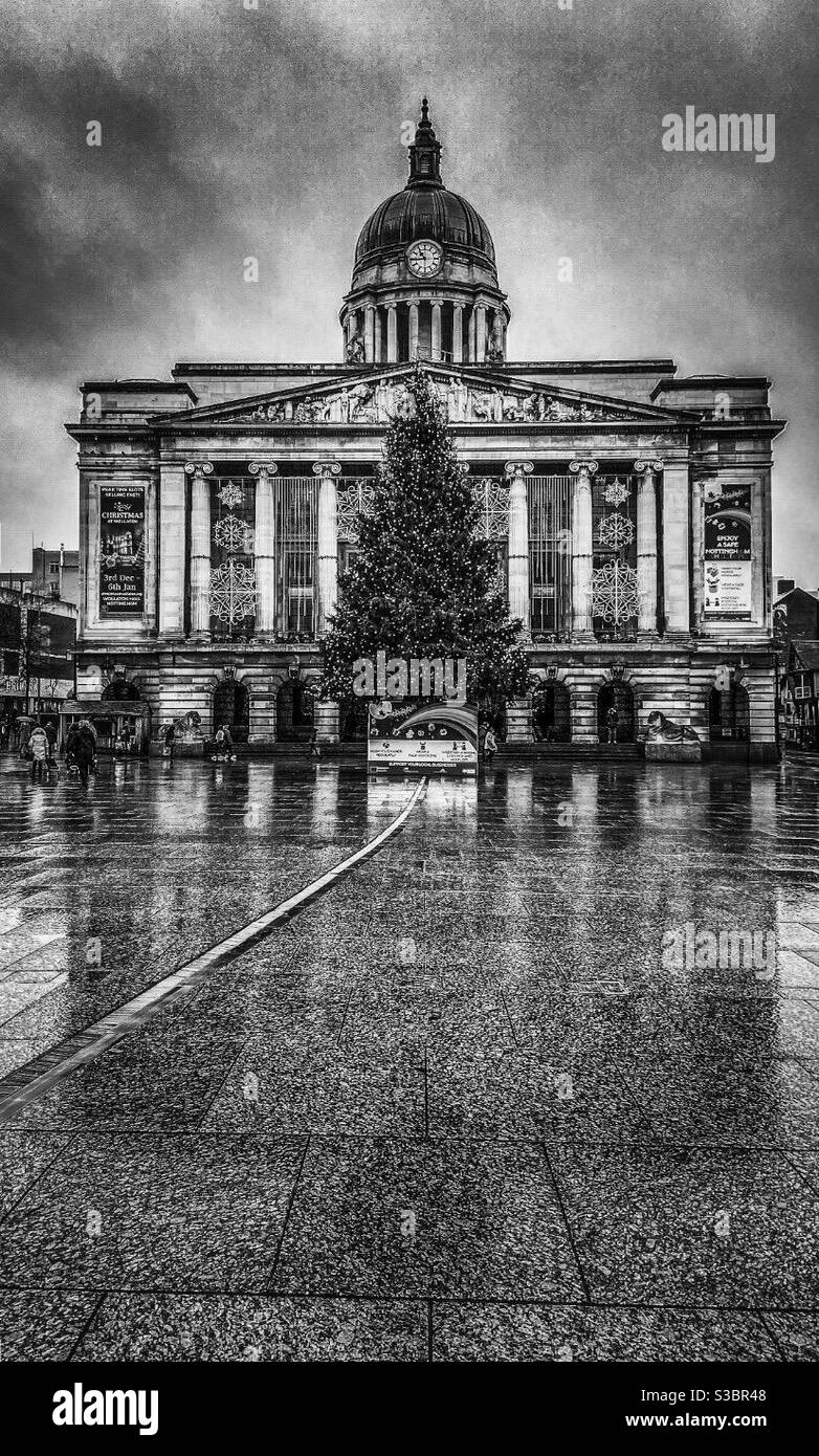 Nottinghamshire - Smartphone Captured Stock Image