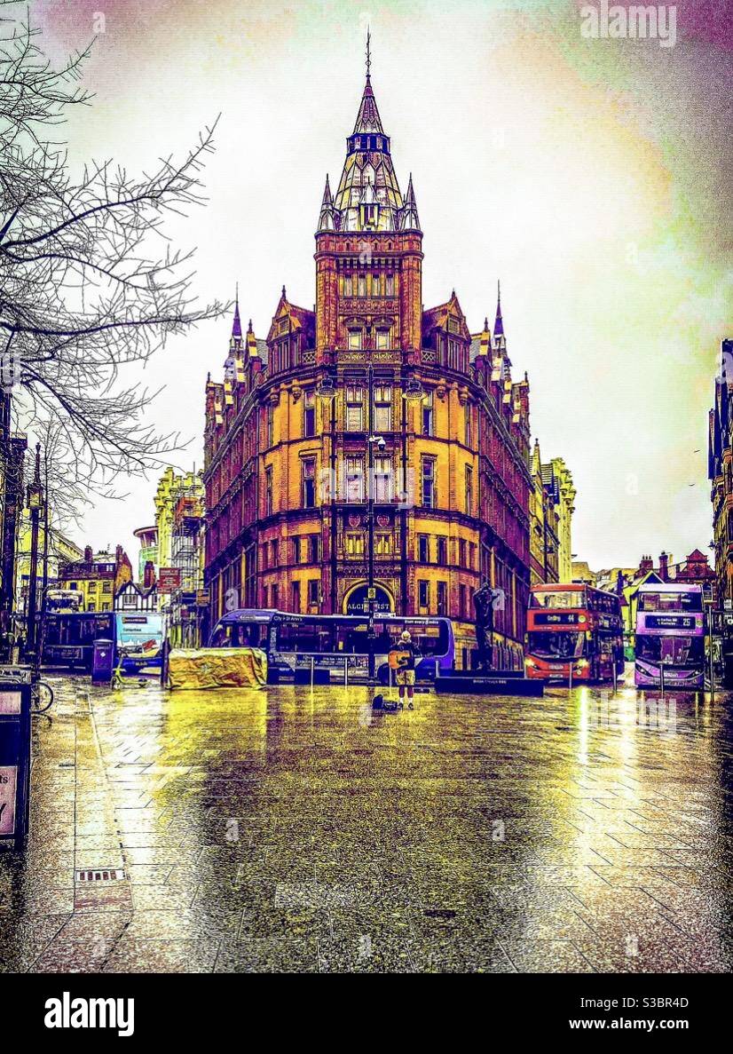 Nottinghamshire - Smartphone Captured Stock Image