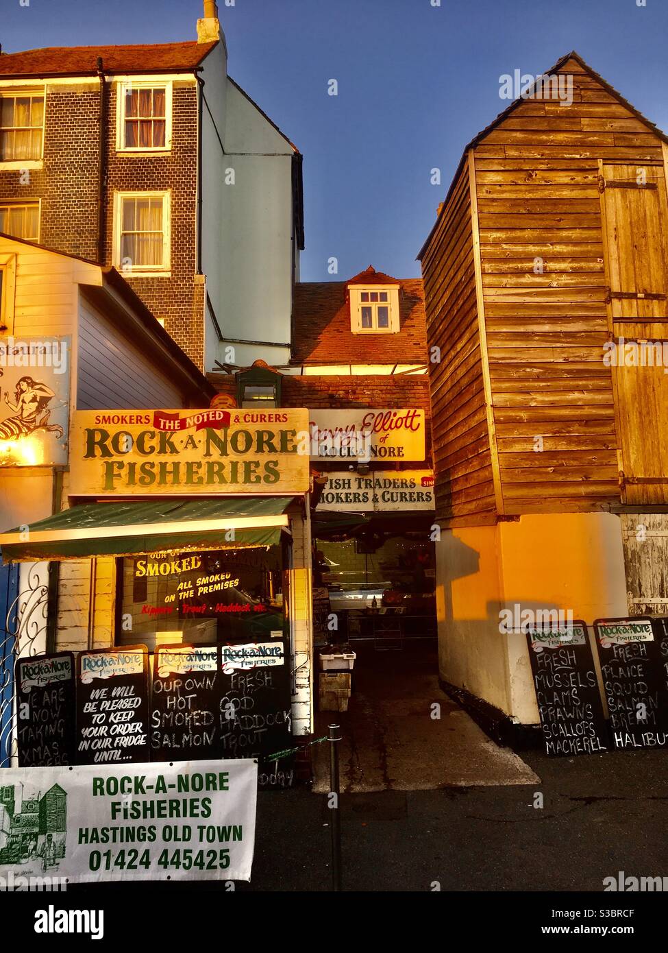 Hastings Fish Market High Resolution Stock Photography and Images Alamy