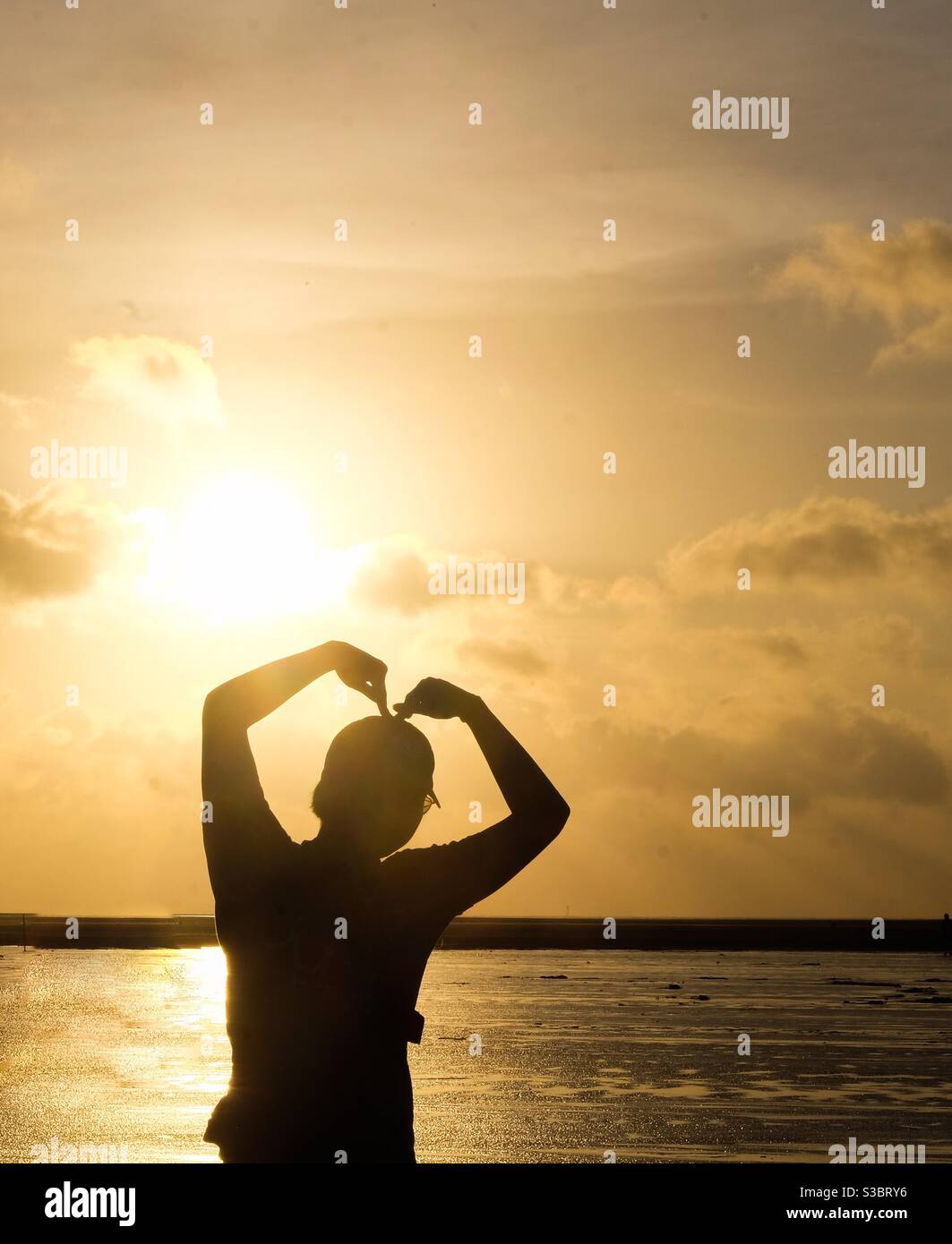 Love - Smartphone Captured Stock Image