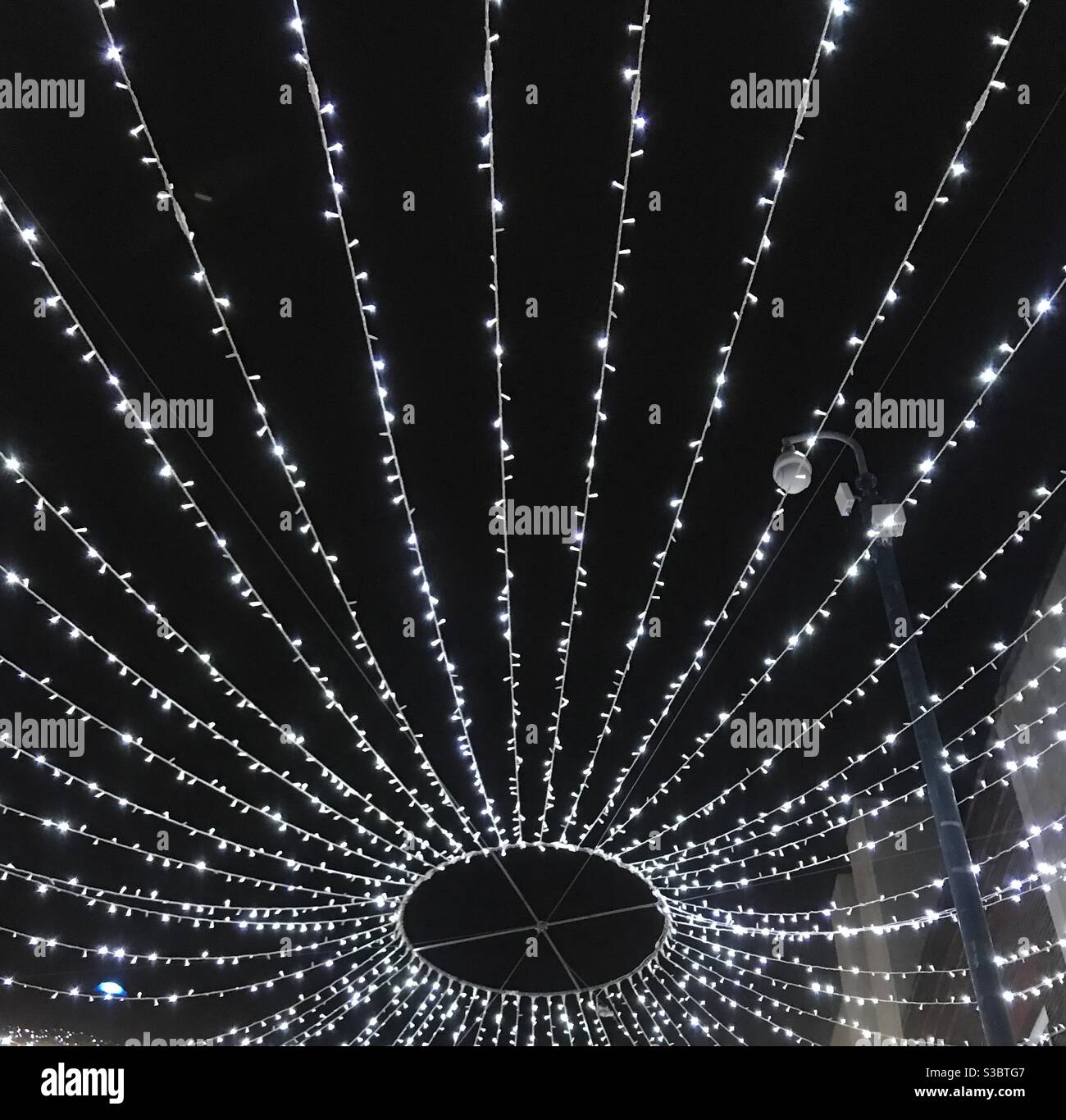 Christmas light display in Kent, United Kingdom Stock Photo Alamy