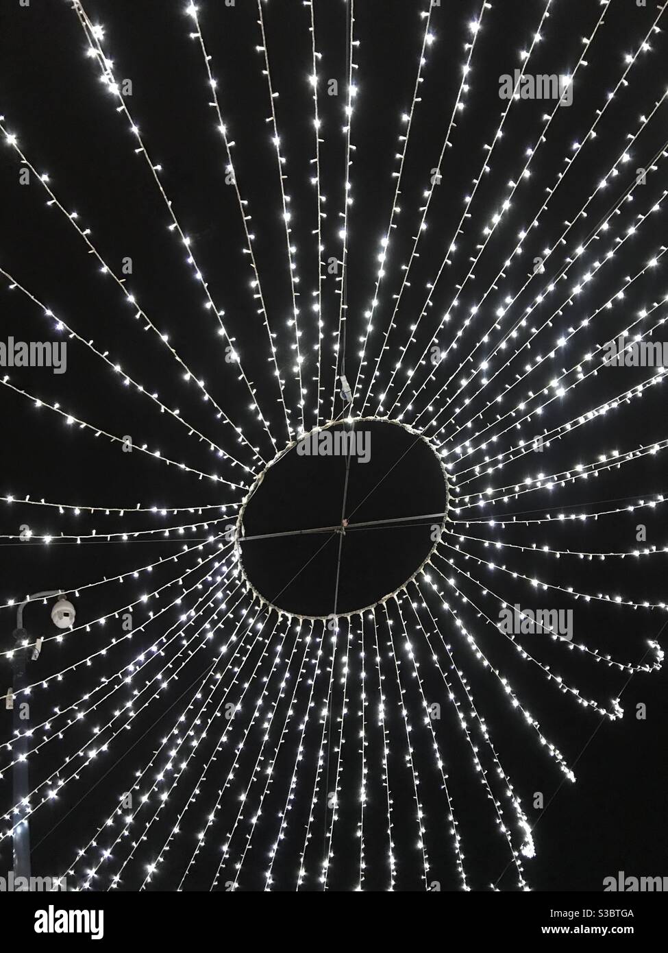 Christmas light display in Kent, United Kingdom Stock Photo Alamy