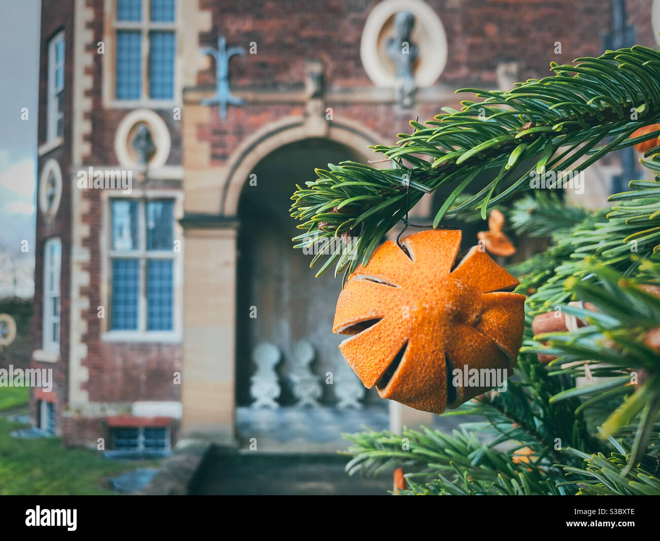 Christmas Decorations - Smartphone Captured Stock Image