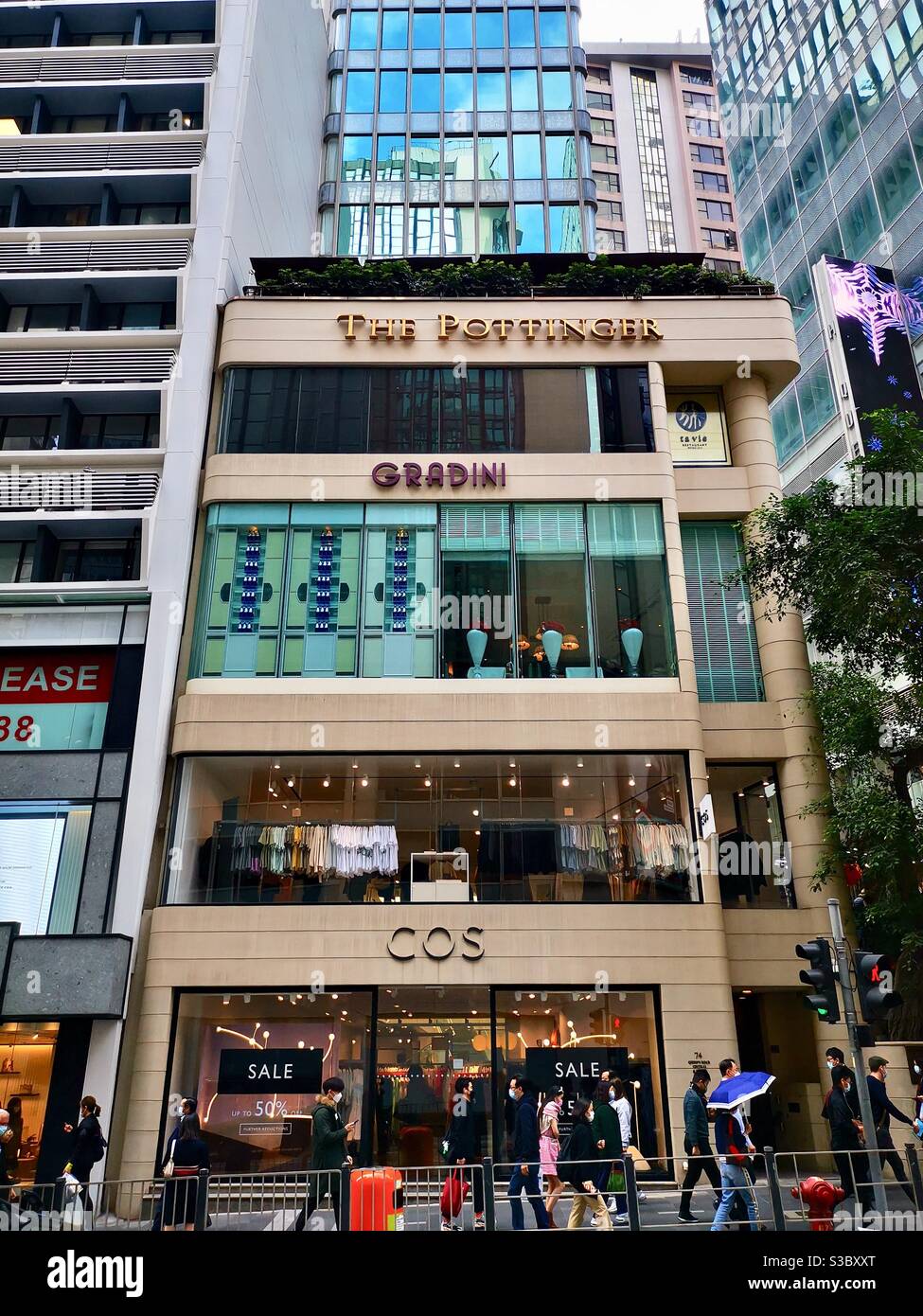 The Pottinger on Queens road central