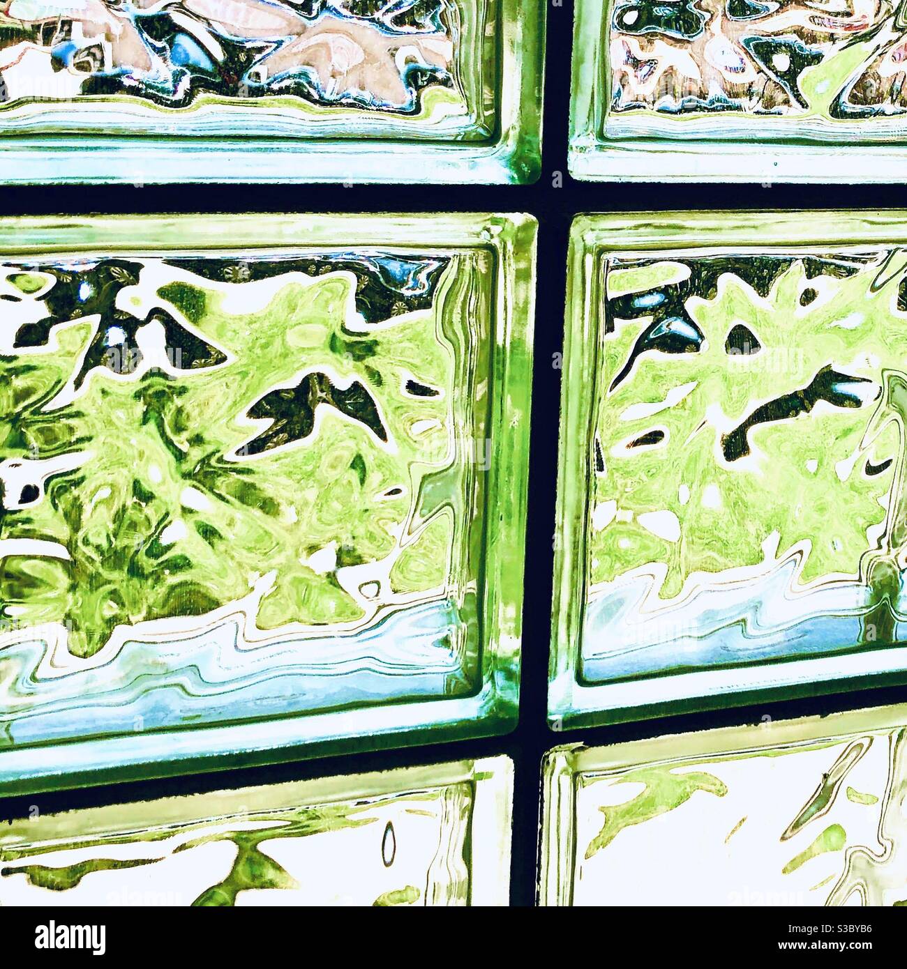 Glass block windows filter light & offer privacy. They can add an