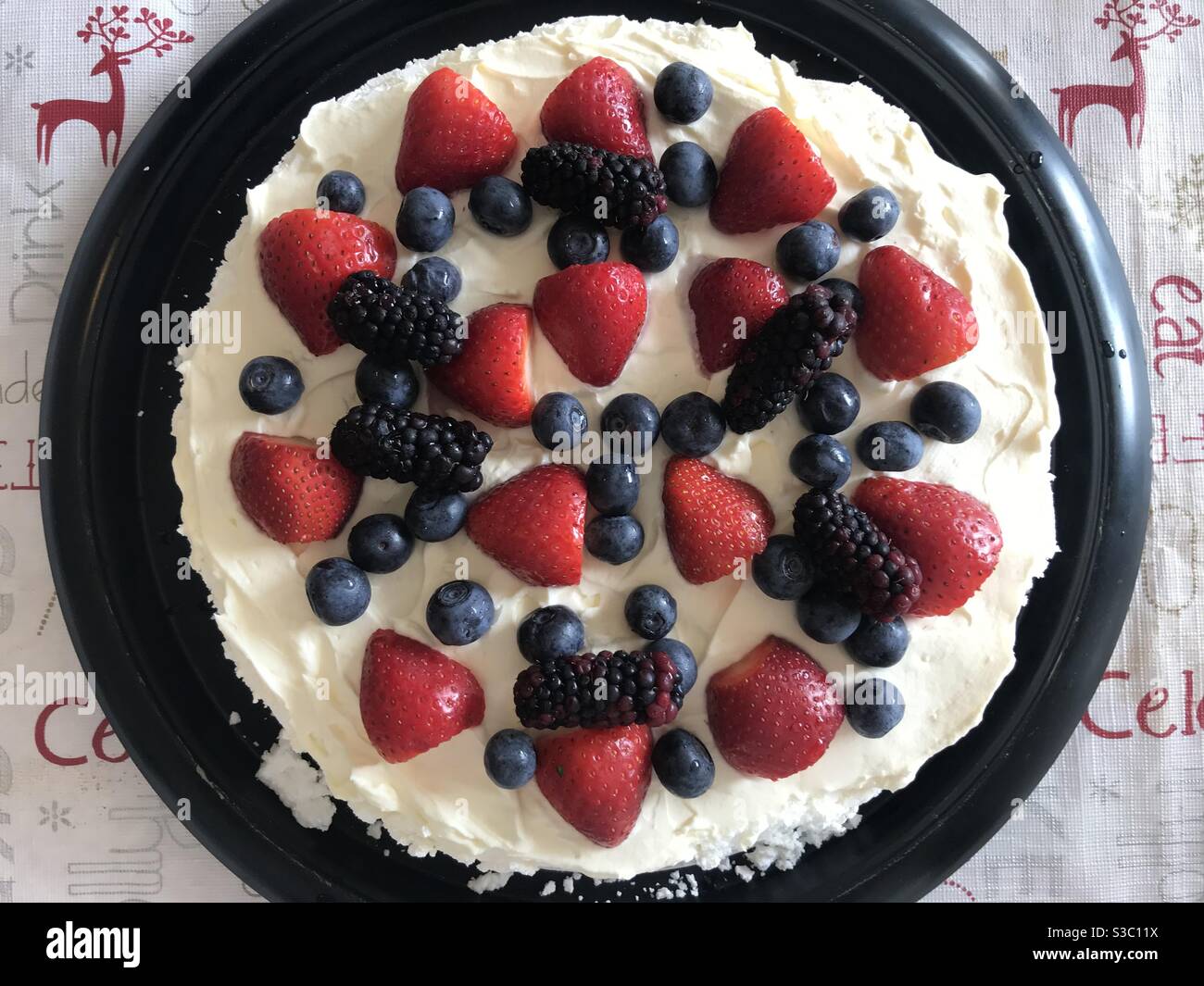 Pavlova Stock Photo