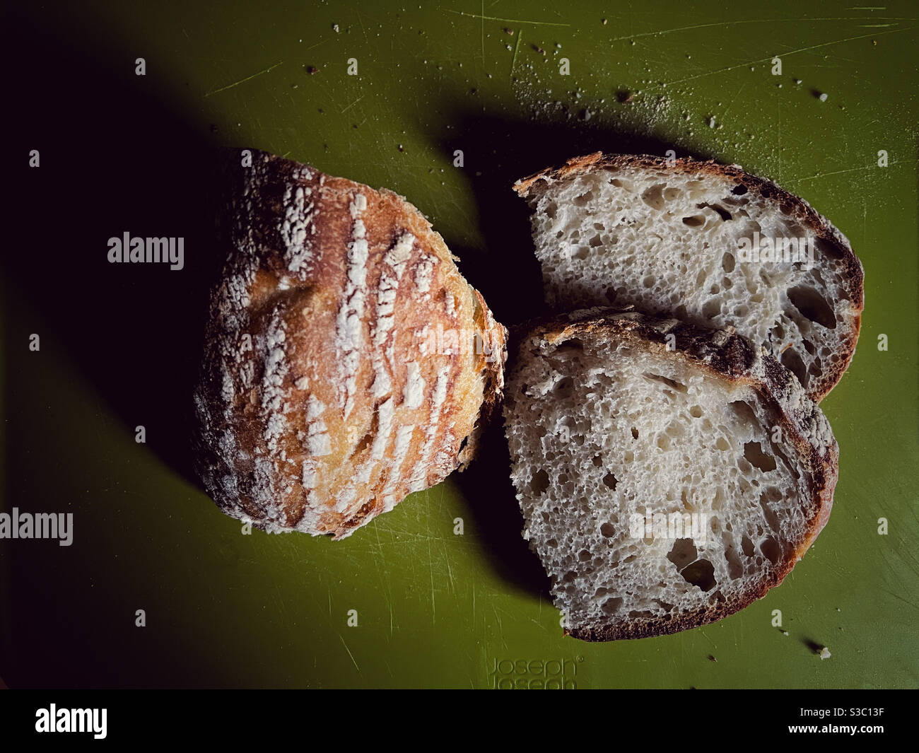 Homemade Sourdough Bread Stock Photo - Alamy