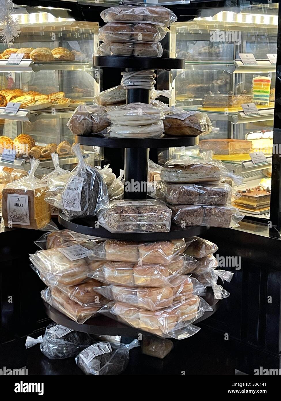 Bakery Stock Photo