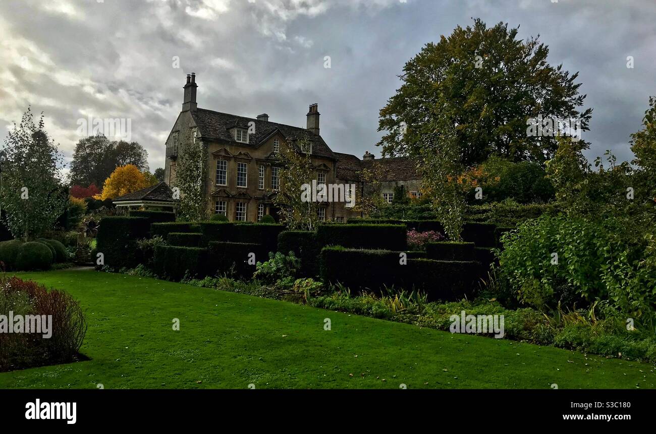 The courts gardens. National trust Stock Photo