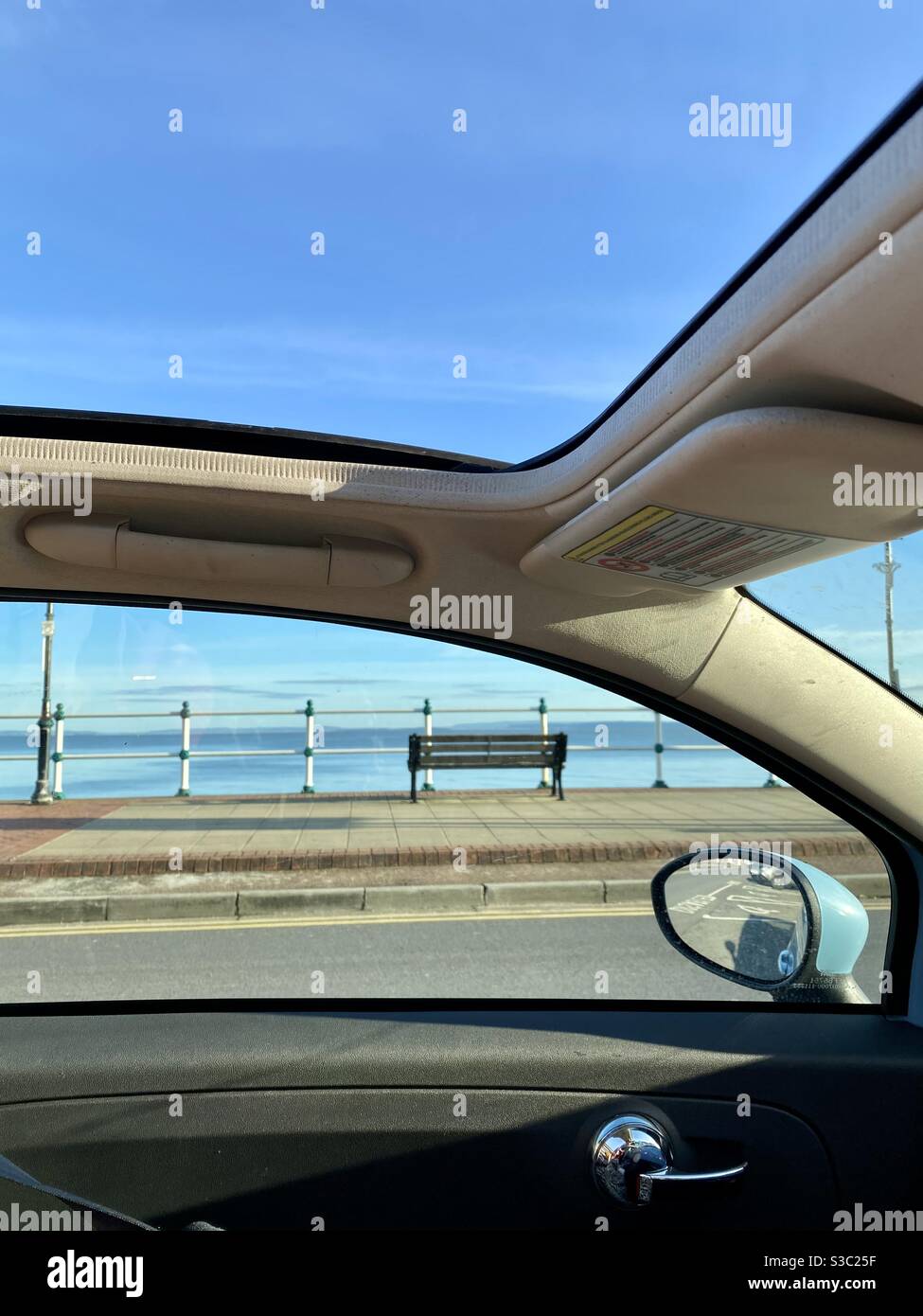 Blue sky thinking Stock Photo Alamy