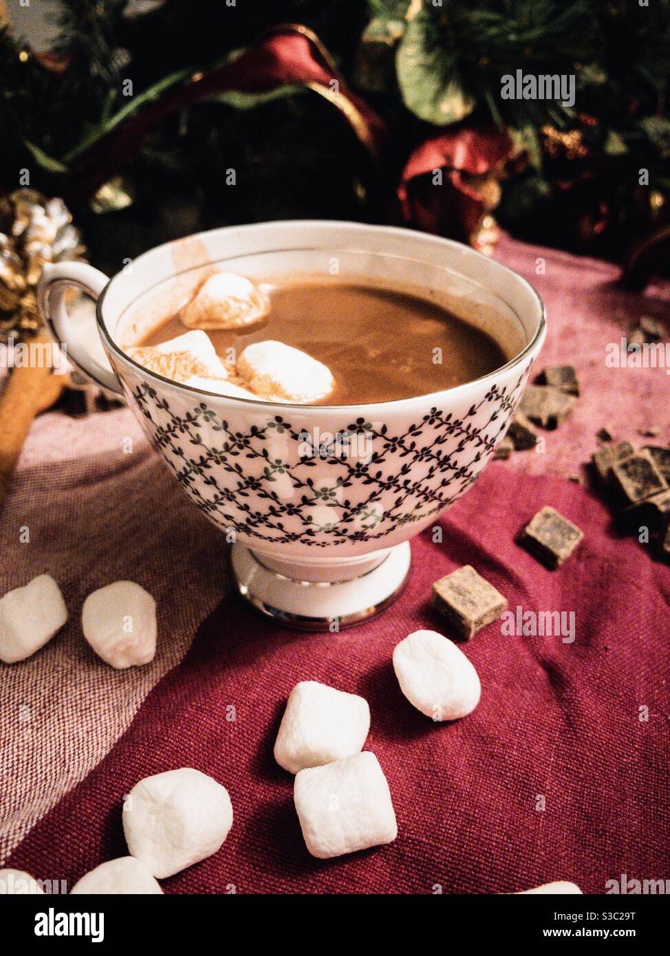 Cocoa Tea High Resolution Stock Photography And Images Alamy
